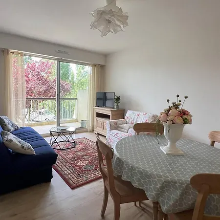 Apartment T2 Lumineux Avec Balcon, Parking Et Proche Centre-ville - 4 Pers - Fr-1-392-240 Le Pouliguen
