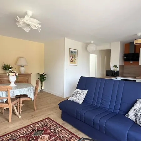 T2 Lumineux Avec Balcon, Parking Et Proche Centre-ville - 4 Pers - Fr-1-392-240 *