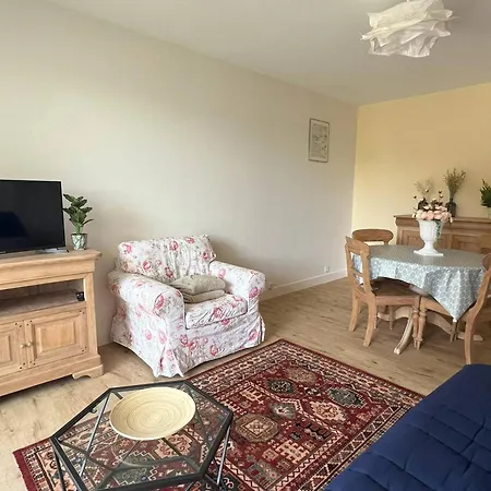 T2 Lumineux Avec Balcon, Parking Et Proche Centre-ville - 4 Pers - Fr-1-392-240 *
