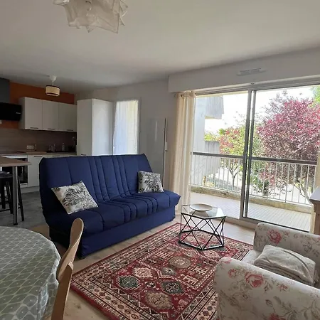 T2 Lumineux Avec Balcon, Parking Et Proche Centre-ville - 4 Pers - Fr-1-392-240 *